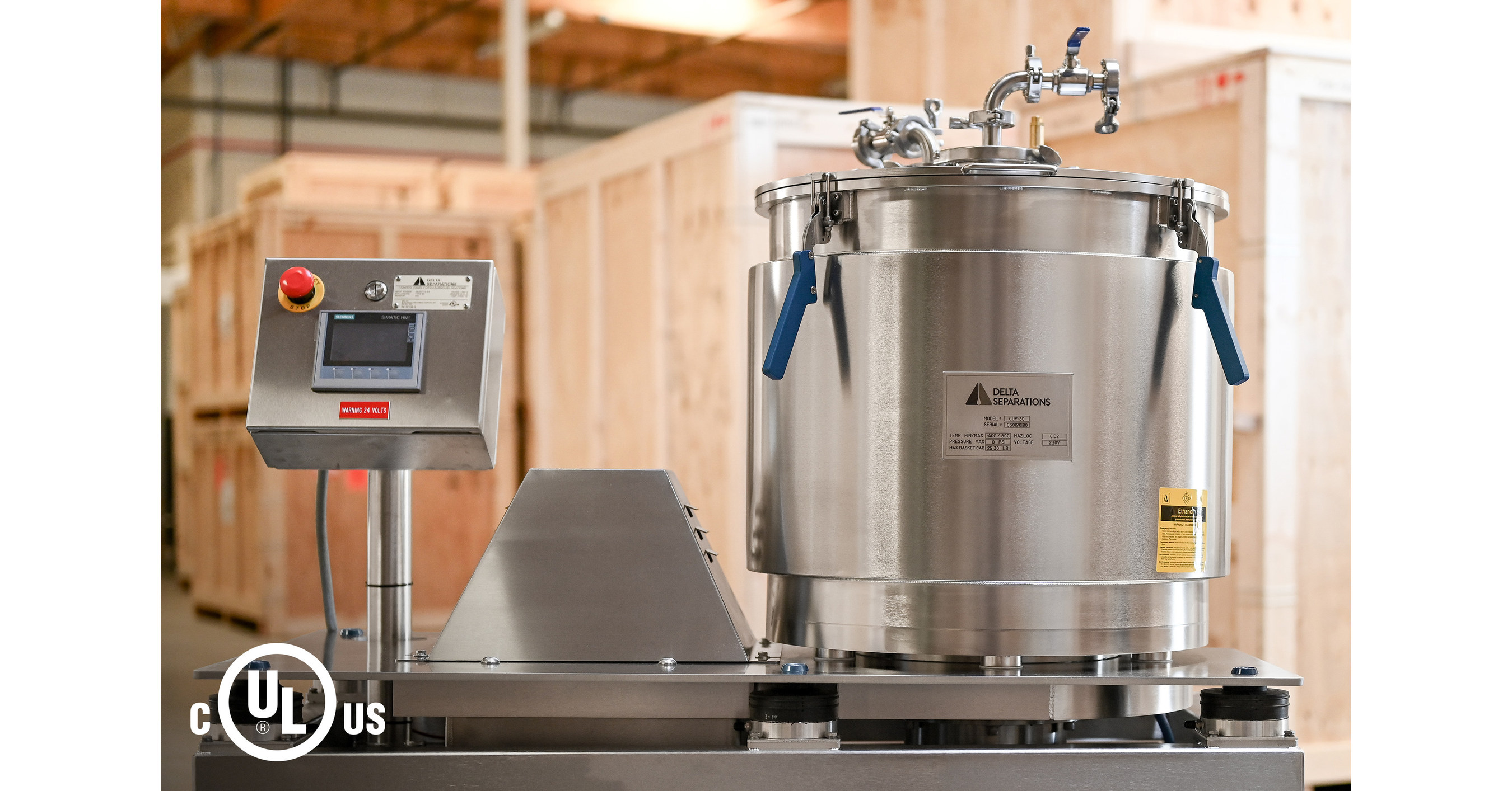 Delta Separations CUP-15 and CUP-30 are the First Cannabis Extraction Systems to be UL Certified to ANSI/CAN/UL/ULC 1389 for use in the U.S. and Canada_5e1cbab4a0a43.jpeg
