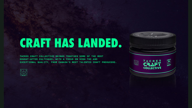 7ACRES Craft Collective (CNW Group/7ACRES) 7ACRES Craft Collective (CNW Group/7ACRES)