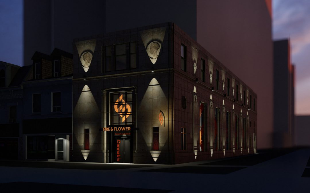 Fire & Flower Acquires Prominent Downtown Toronto Cannabis Retail Store Location