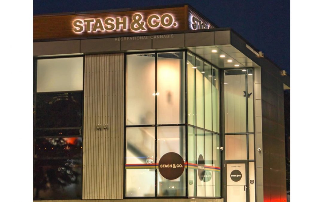 Cannabis retailer, Stash & Co., opens state-of-the-art store and corporate headquarters in Ottawa-Nepean