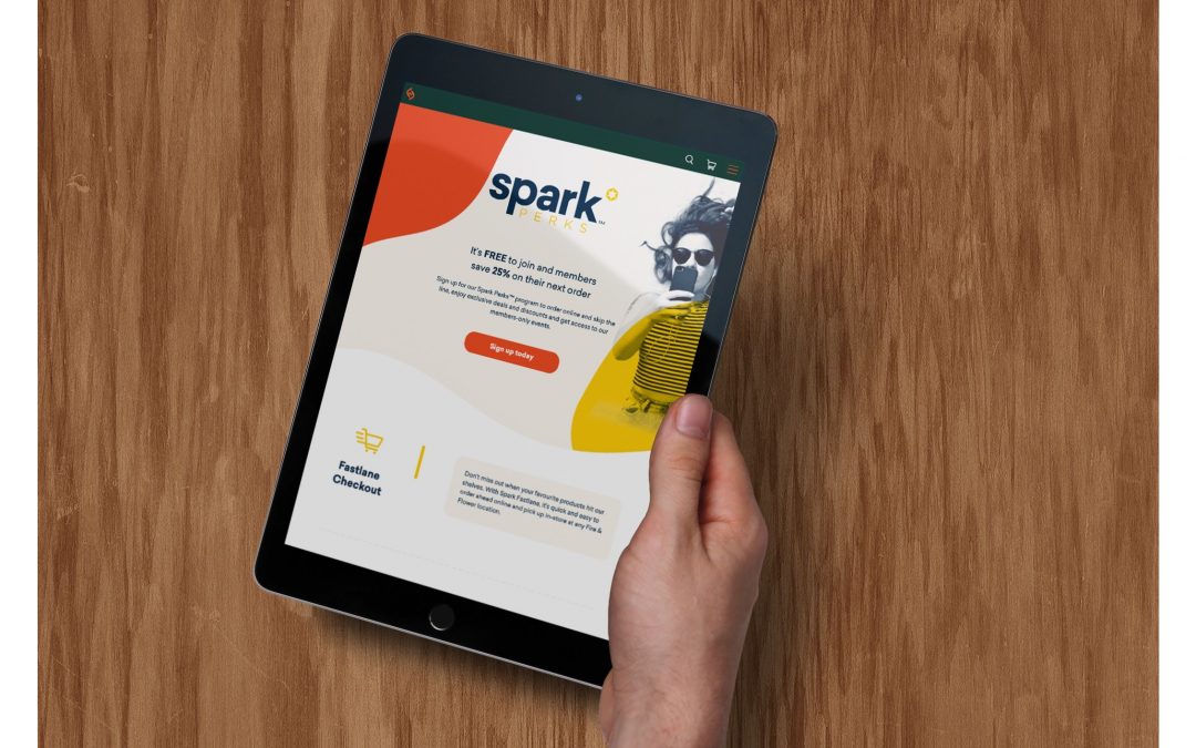 Fire & Flower Reaches Milestone of 200,000 Spark Perks™ Members