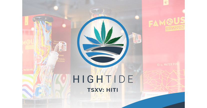 High Tide Launches Sale of Hemp Derived CBD Products on Grasscity.com