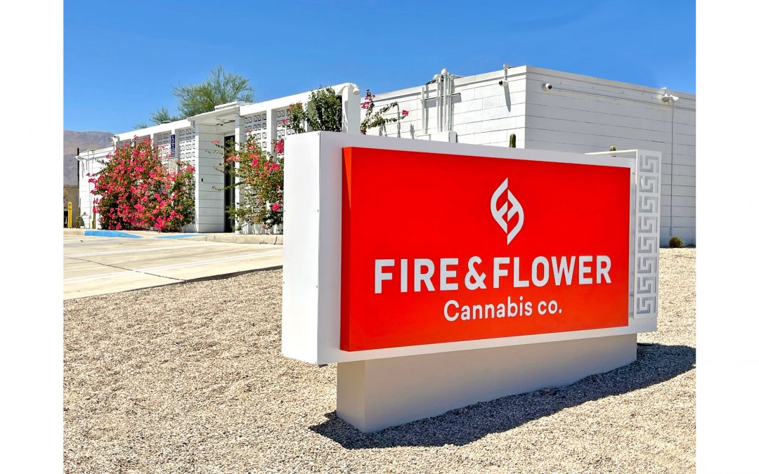 Fire & Flower Enters California Market